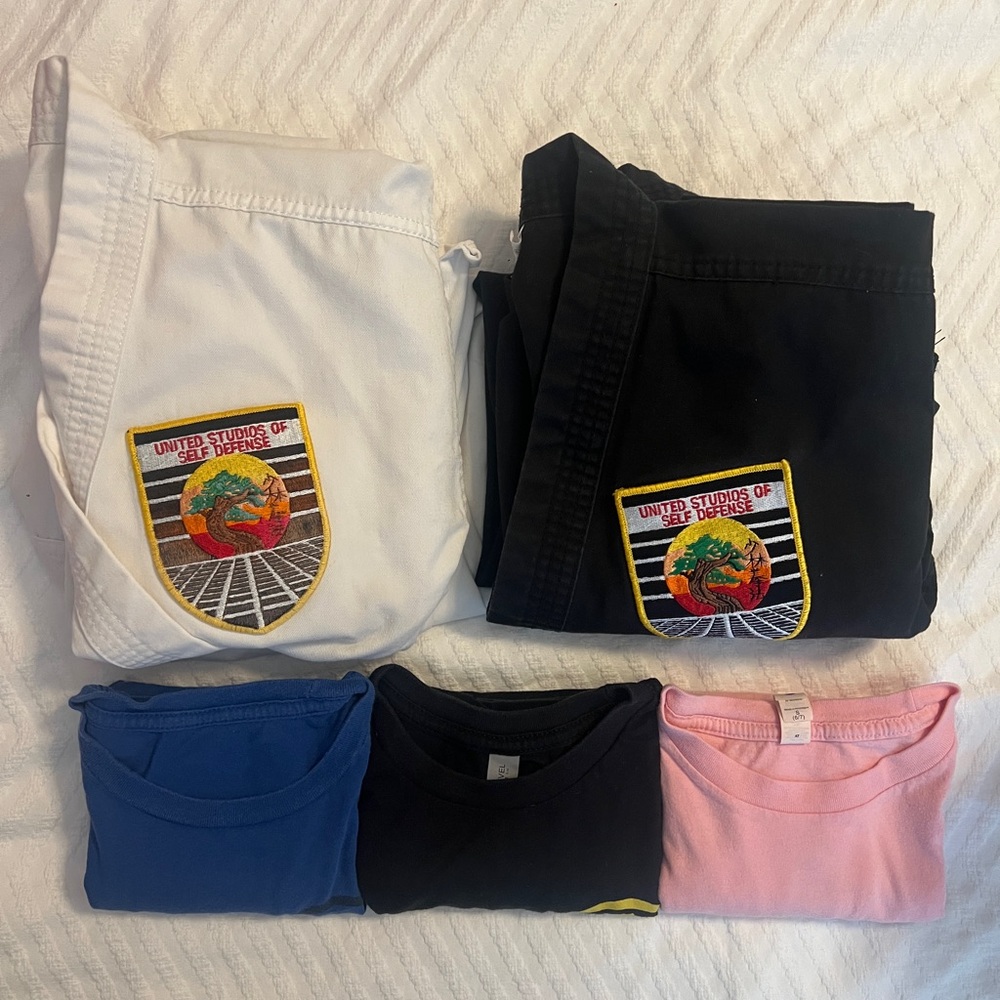 Kids USSD Karate Uniforms/Gis